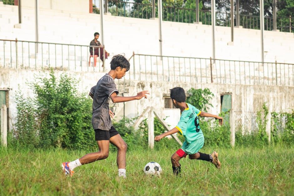 Getting Your Child Started in Football: A Parent's Guide